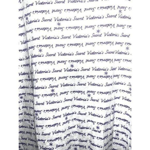 Victorias Secret Graphic Script Nightshirt - Picture 3 of 5